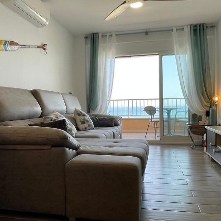 Apartamento Santa Pola Frente Al Mar Bagian luar foto