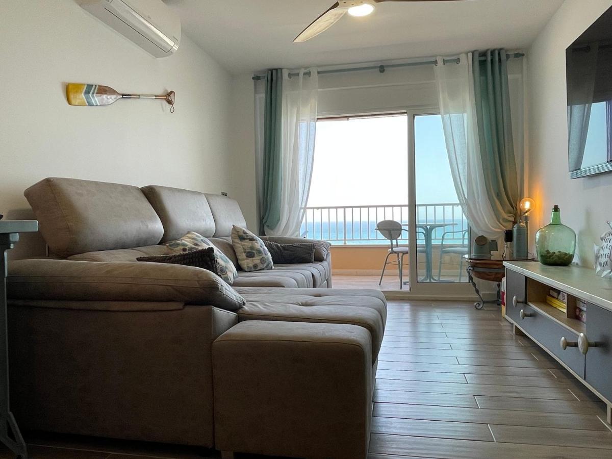 Apartamento Santa Pola Frente Al Mar Bagian luar foto