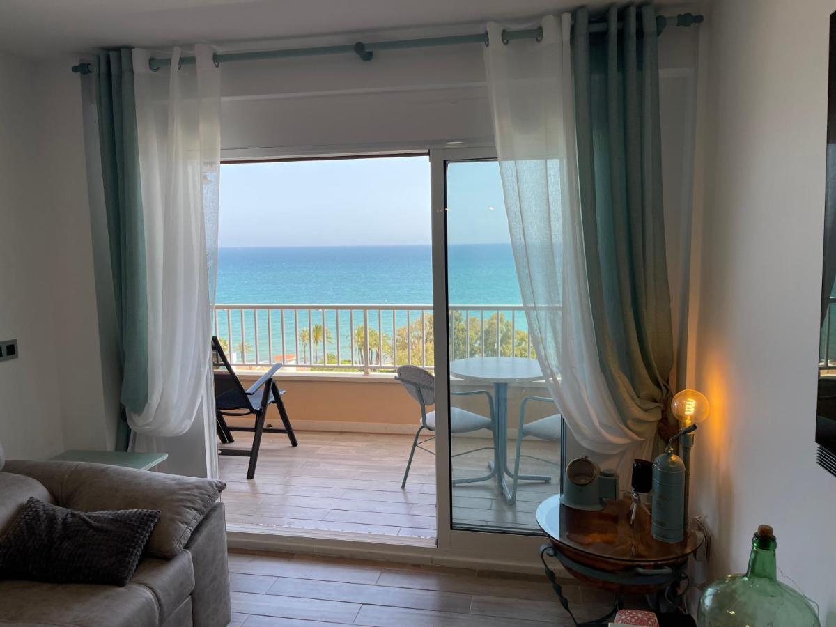 Apartamento Santa Pola Frente Al Mar Bagian luar foto