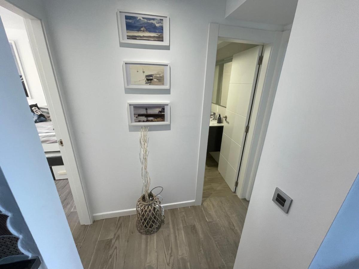 Apartamento Santa Pola Frente Al Mar Bagian luar foto