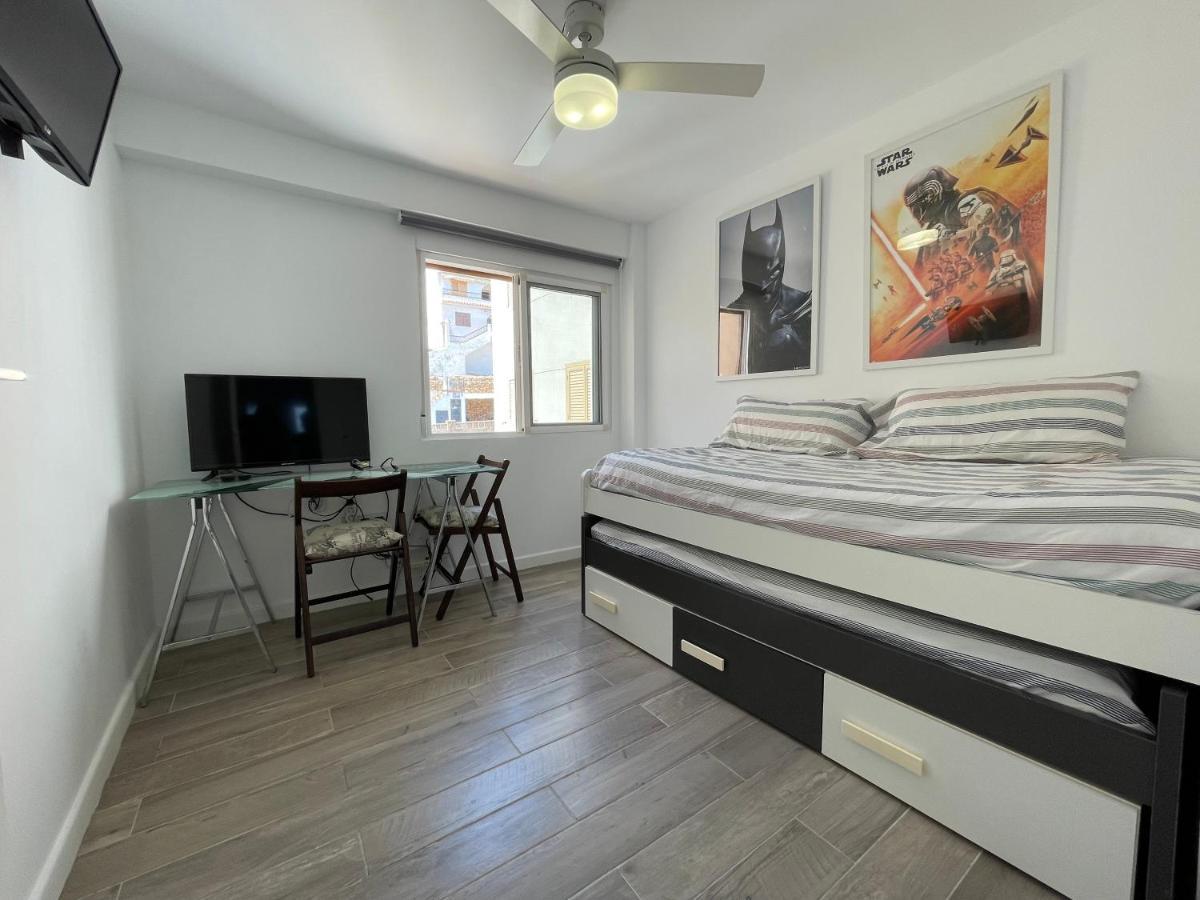 Apartamento Santa Pola Frente Al Mar Bagian luar foto