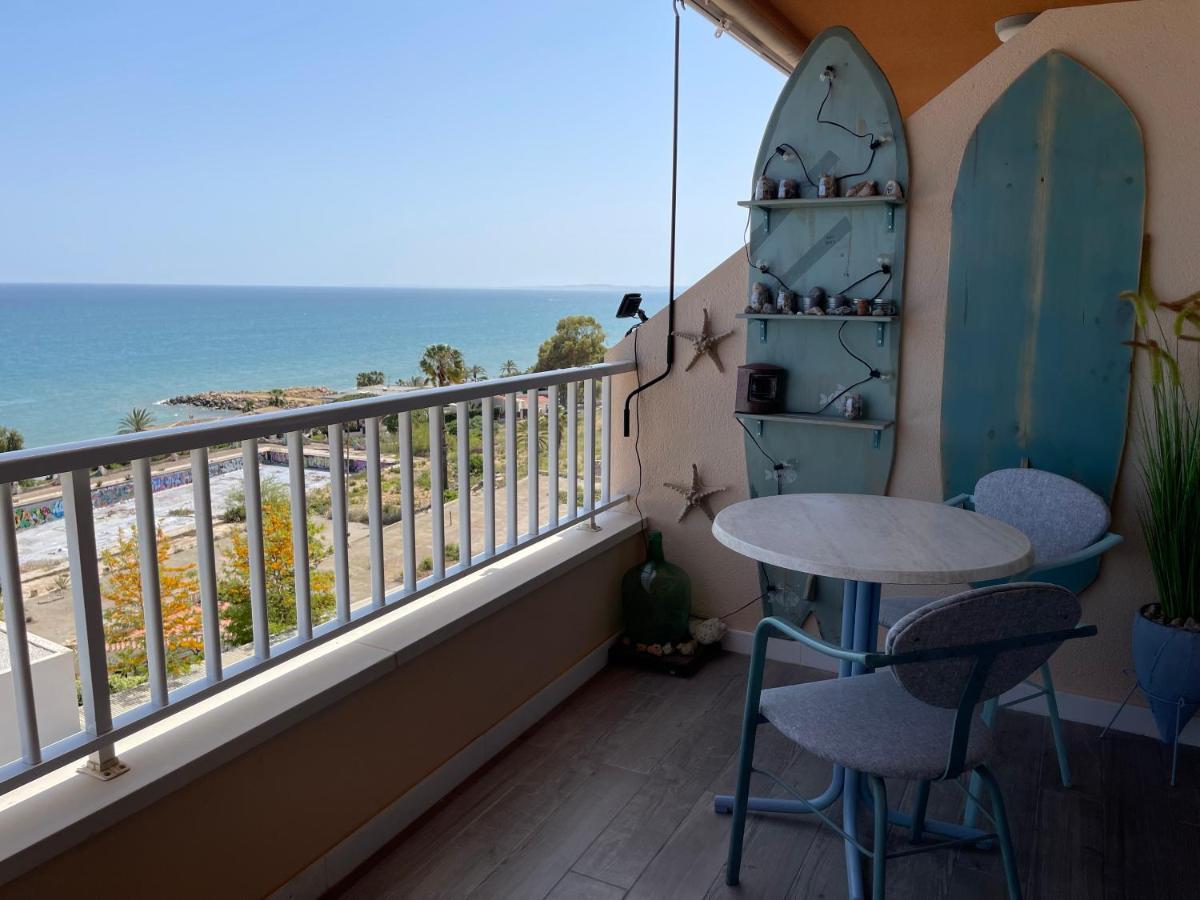 Apartamento Santa Pola Frente Al Mar Bagian luar foto