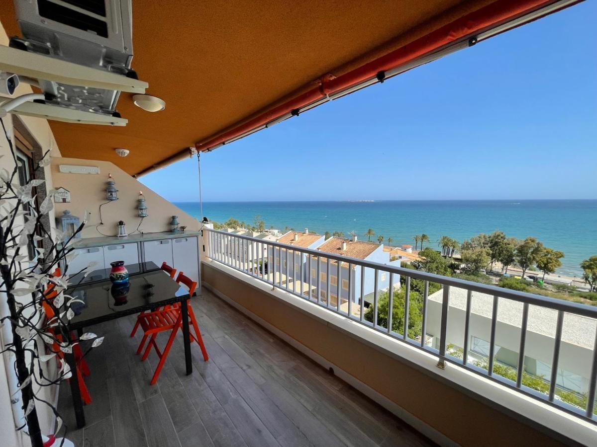Apartamento Santa Pola Frente Al Mar Bagian luar foto
